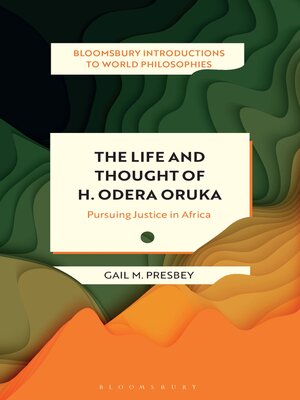 cover image of The Life and Thought of H. Odera Oruka